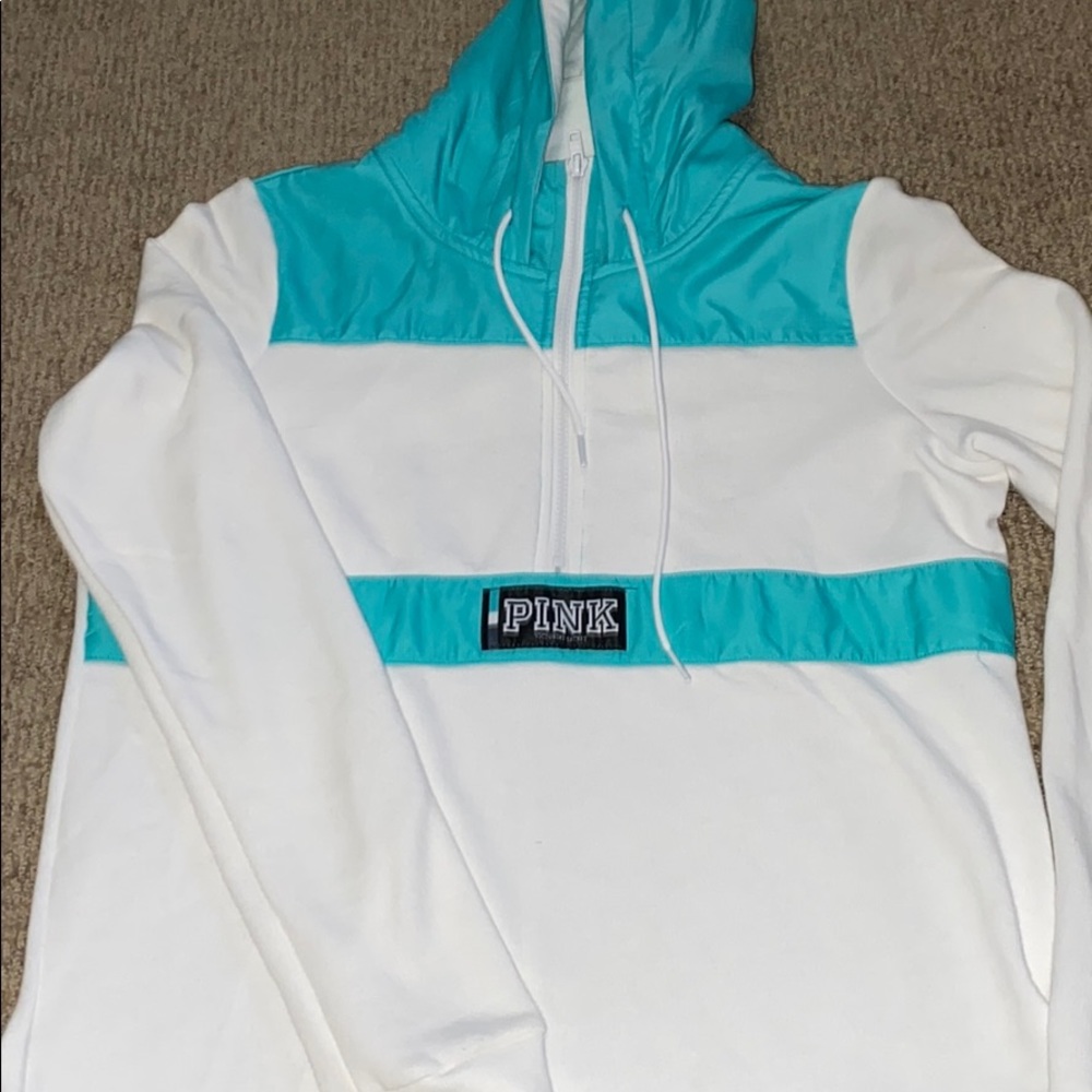 Pink sweat shirt